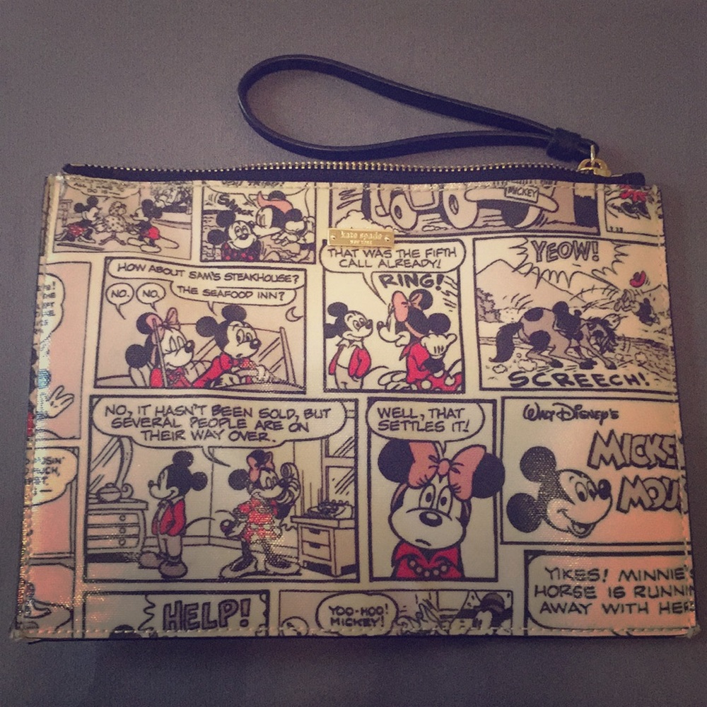 Kate Spade Disney Clutch